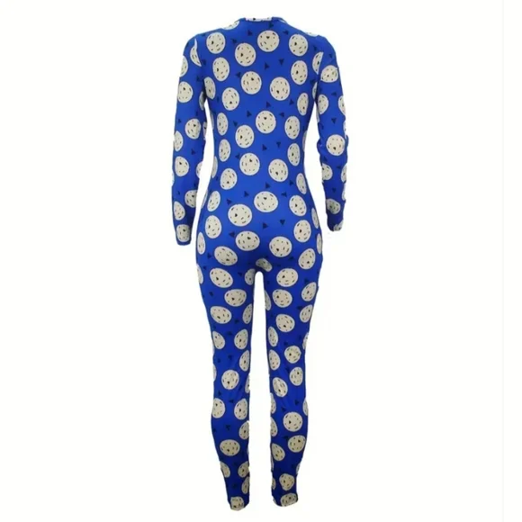 Cookie pajama Jumpsuit - Picture 5 of 6